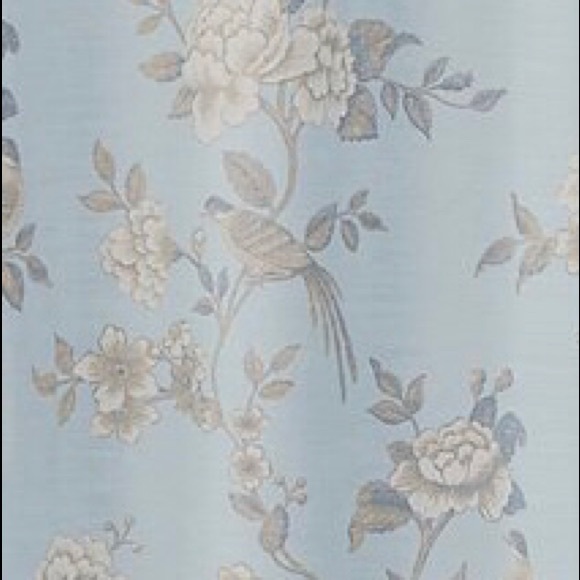 Wamsutta Bath Illusion Blue Margate Shower Curtain New Poshmark